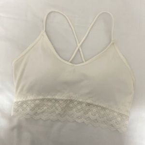 White bralette💕